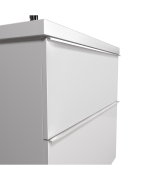 Тумба для ванної з умивальником 80-U (Fenova 80) Grin Мойдодир