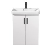 Тумба для ванної з умивальником 55-U (River 55) Idea Мойдодир