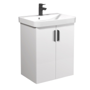 Тумба для ванної з умивальником 55-U (River 55) Idea Мойдодир