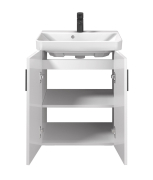 Тумба для ванної з умивальником 55-U (River 55) Idea Мойдодир