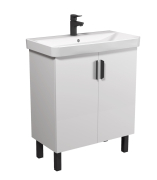 Тумба для ванної з умивальником 70-U (River 70) Idea Мойдодир