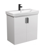 Тумба для ванної з умивальником 70-U (River 70) Idea Мойдодир