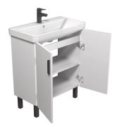 Тумба для ванної з умивальником 70-U (River 70) Idea Мойдодир