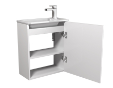 Тумба для ванної з умивальником 50-А (Piccolo 50) Little Мойдодир