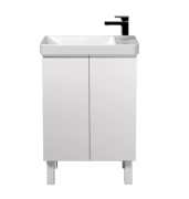 Тумба для ванної з умивальником 55-U (Dana 55) Perl Мойдодир