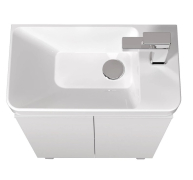 Тумба для ванної з умивальником 55-U (Dana 55) Perl Мойдодир