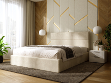 Ліжко з підйомним механізмом Флоренція 180 Арбор Древ