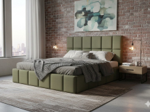 Ліжко з підйомним механізмом Мадрид 180 Арбор Древ