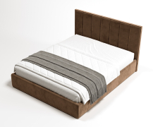 Ліжко з підйомним механізмом Рафаель Люкс 160 Арбор Древ