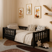 Кровать Злата 70х140 Арбор Древ