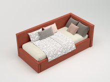 Кровать с подъемным механизмом Амелия 80x190 Арбор Древ