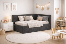 Кровать с подъемным механизмом Амелия 80x190 Арбор Древ