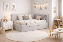 Кровать с подъемным механизмом Амелия 80x190 Арбор Древ