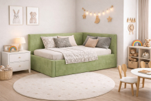 Ліжко з підйомним механізмом Амелія 90x200 Арбор Древ