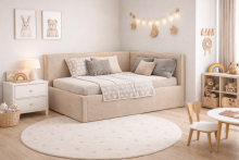 Ліжко з підйомним механізмом Амелія 90x200 Арбор Древ