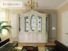 Буфет Цезар 3 біле дерево Світ Меблів