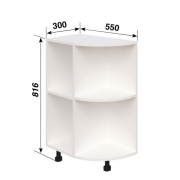 Тумба нижня Н30КЗ кухня Сью Світ Меблів