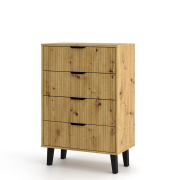 Комод 4S Borg Duo дуб артізан Mebel Bos