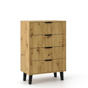 Комод 4S Borg Duo дуб артізан Mebel Bos