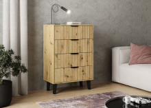 Комод 4S Borg Duo дуб артізан Mebel Bos