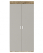 Шафа 900 Марк дуб флагшток / шиншила сіра Сокме