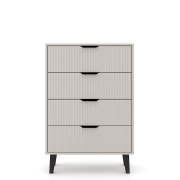 Комод 4S Borg Duo кашемір Mebel Bos