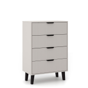 Комод 4S Borg Duo кашемір Mebel Bos