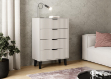 Комод 4S Borg Duo кашемір Mebel Bos