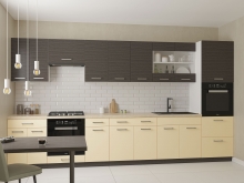 Пенал 60 ДШ LUX (h-720) кухня Марта Світ Меблів