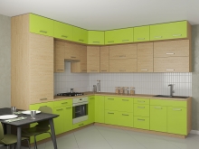 Пенал 60 ДШ LUX (h-720) кухня Марта Світ Меблів