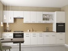 Пенал 60 ДШ LUX (h-720) кухня Марта Світ Меблів