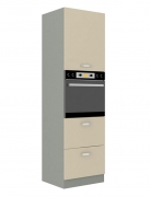 Пенал 60 ДШ LUX (h-720) кухня Марта Світ Меблів