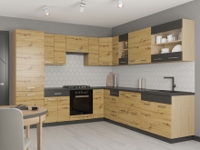 Шафка верхня В57x57 (h-720) кухня Марта глянець Світ Меблів