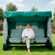 Качели садовые Мальта 014 GreenGard