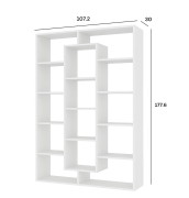 Стелаж Портал німфея альба Світ Меблів