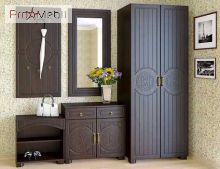 Прихожая Монблан орех темный Санти