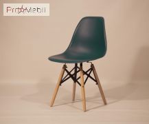 Стул Nik XXL бирюзовый 02 Onder Mebli