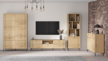 Стелаж 1D Cross Line Mebel Bos
