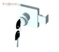 Замок мебельный FR701 Бюджет Roko