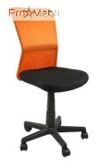 Кресло Belice black-orange Office4You
