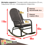 Крісло-гойдалка Relax 101 GreenGard