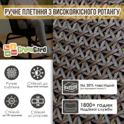 Крісло-гойдалка Relax 101 GreenGard