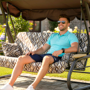 Гойдалка садова Глорія 037-2 GreenGard