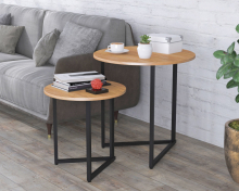 Журнальний стіл Дельта Дуо Loft Design