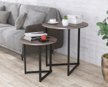 Журнальний стіл Дельта Дуо Loft Design