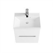 Тумба для ванної з умивальником підвісна Rin 50 Rubicon Fancy Marble