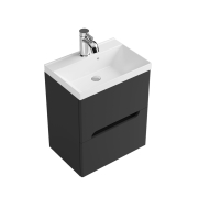 Тумба для ванної з умивальником підвісна Rin 50 Rubicon Fancy Marble