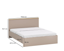 Ліжко 160 Idello Mebel Bos