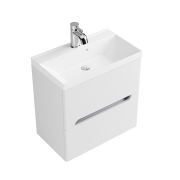 Тумба для ванної з умивальником підвісна Rin 60 Rubicon Fancy Marble