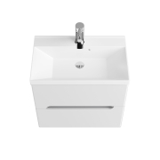 Тумба для ванної з умивальником підвісна Rin 60 Rubicon Fancy Marble